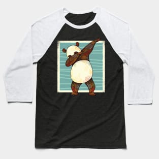 Dabbing Panda Baseball T-Shirt